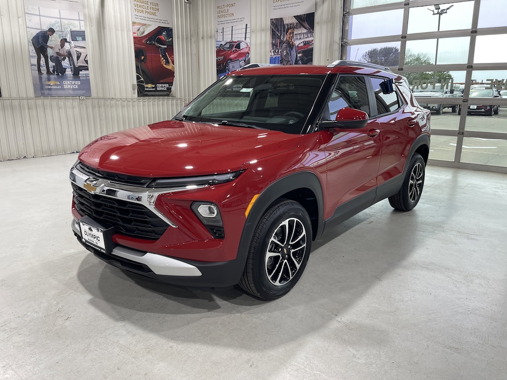 New 2026 Chevrolet Trailblazer LT SUV