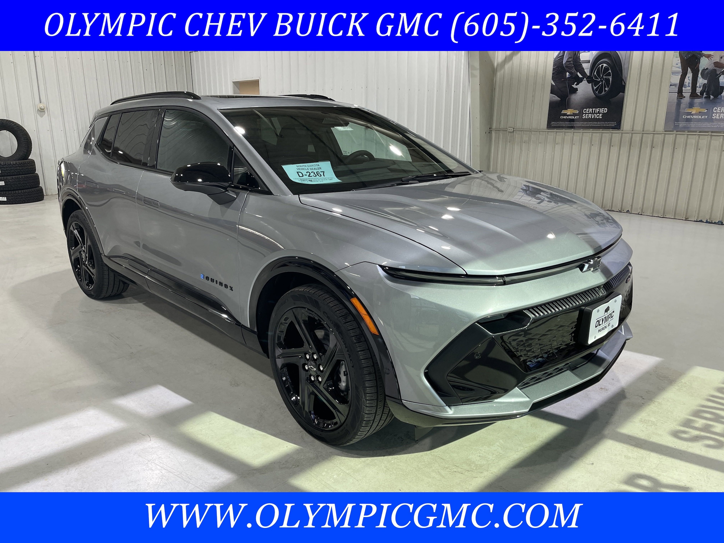 2025 Chevrolet Equinox EV RS eAWD's photo