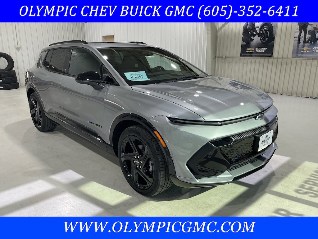 New 2025 Chevrolet Equinox EV RS SUV