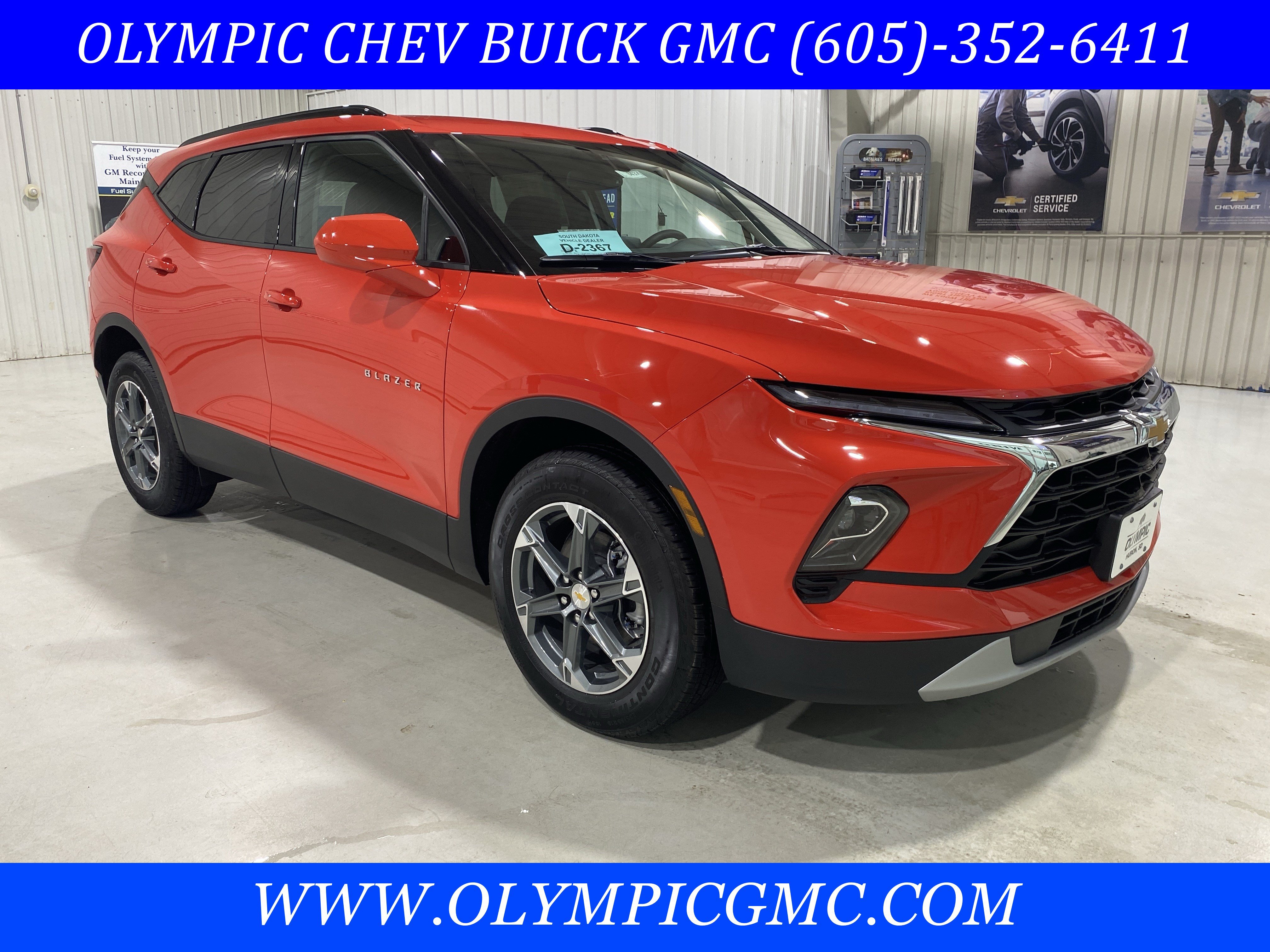 2026 Chevrolet Blazer 2LT