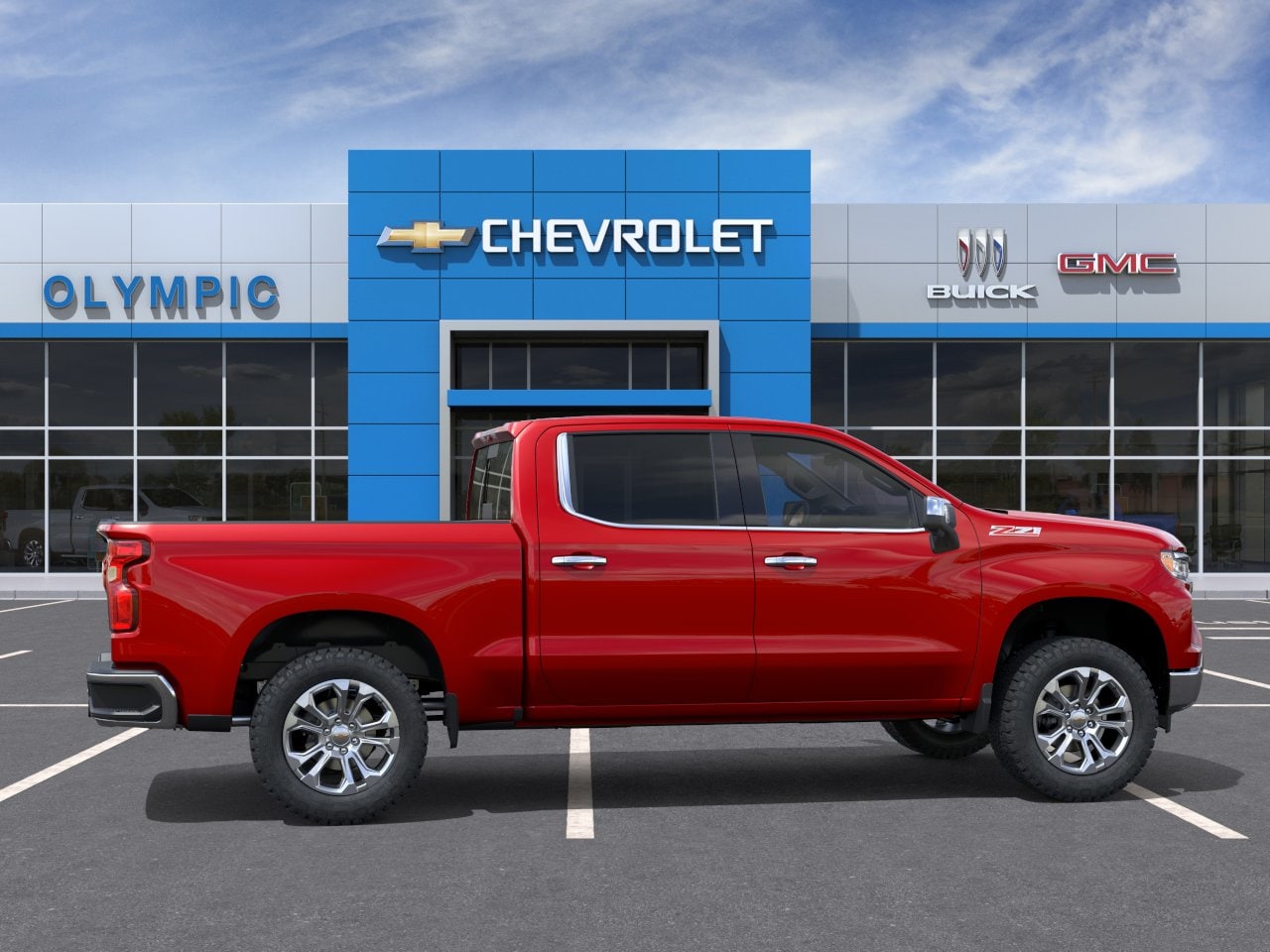 2026 Chevrolet Silverado 1500 LTZ - Photo 5