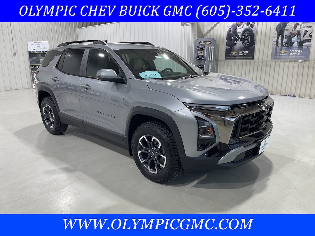 New 2027 Chevrolet Equinox Activ SUV
