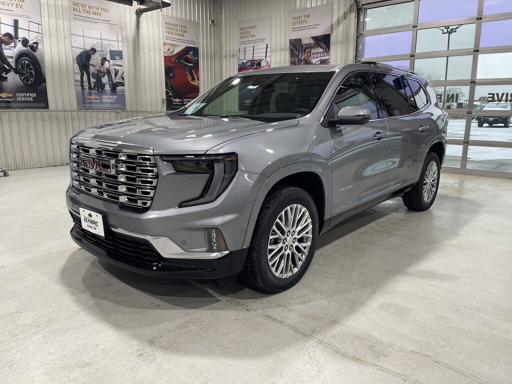 New 2026 GMC Acadia Denali SUV