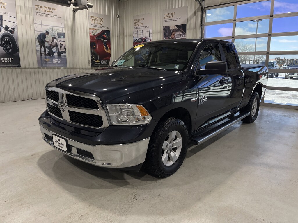 Used 2019 Ram 1500 Classic SLT