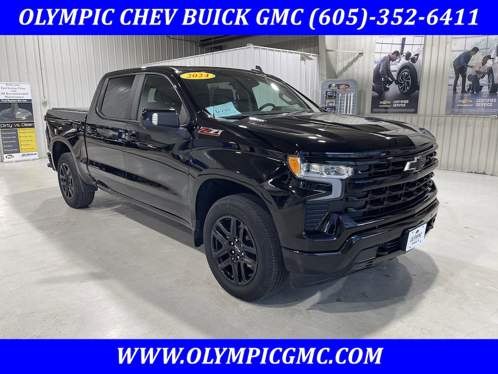 Used 2024 Chevrolet Silverado 1500 RST Truck