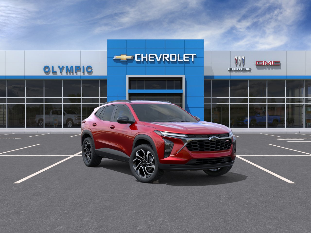 New 2026 Chevrolet Trax 2RS SUV
