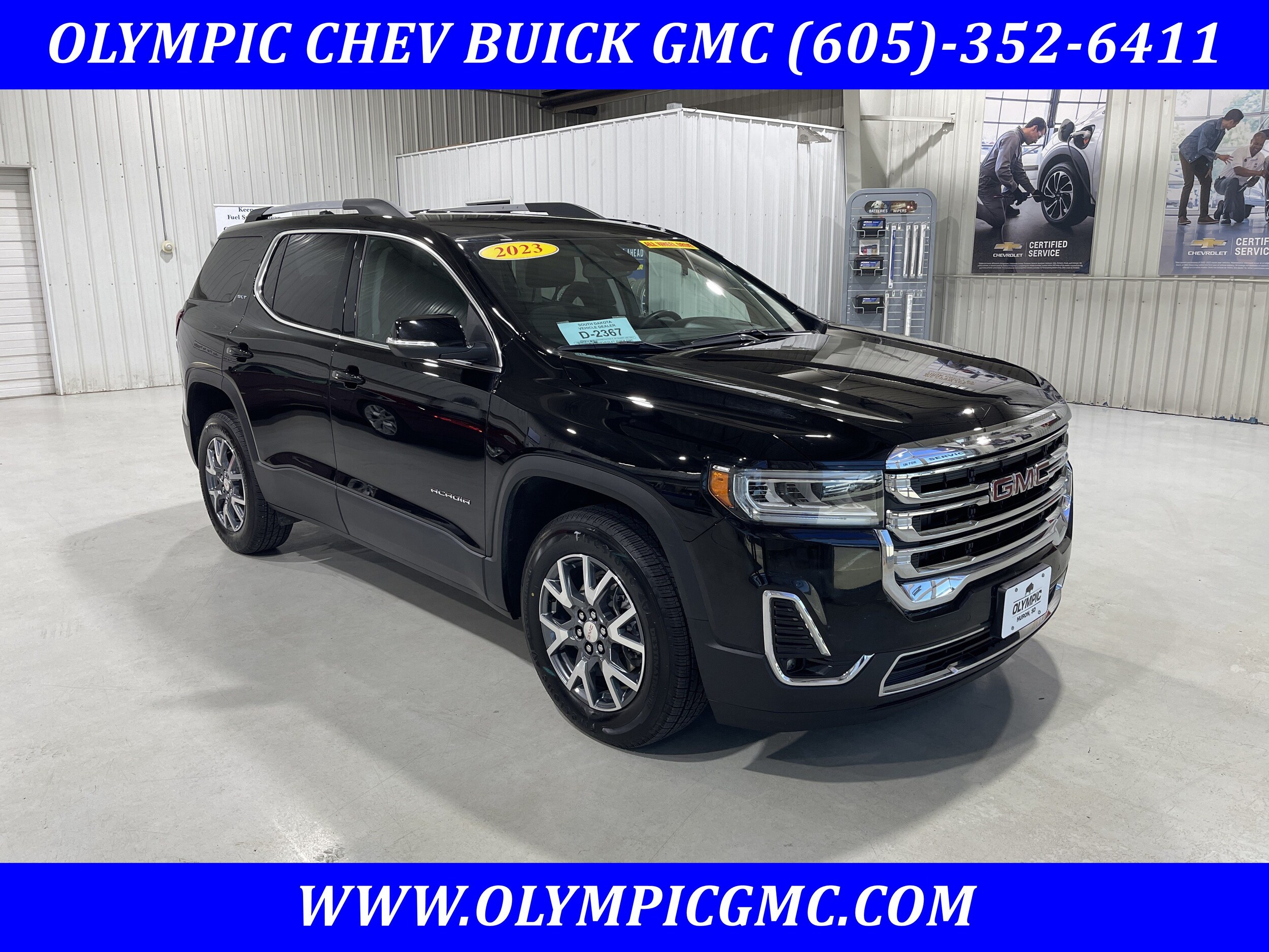 2023 GMC Acadia