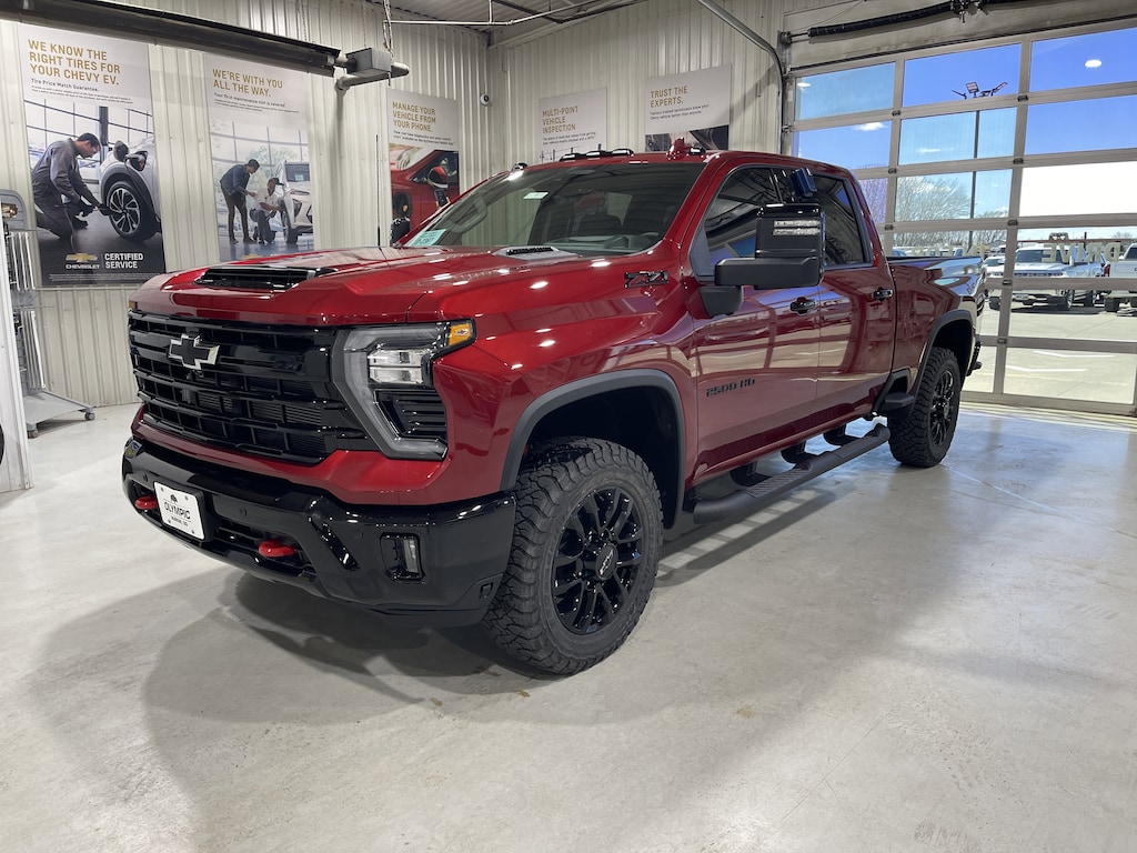 New 2026 Chevrolet Silverado 2500 HD LTZ Truck