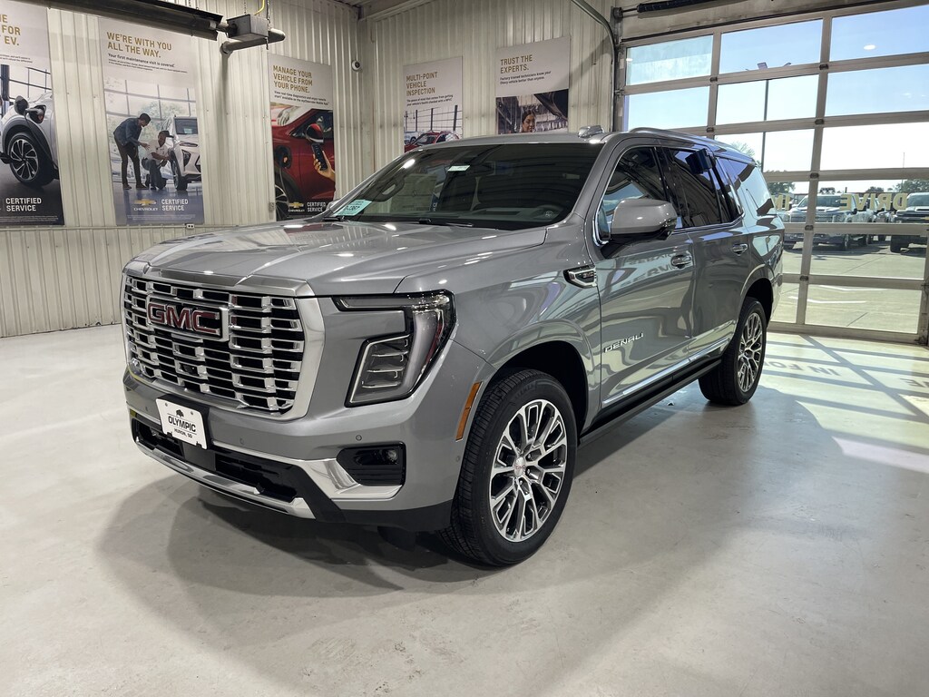 New 2026 GMC Yukon Denali SUV