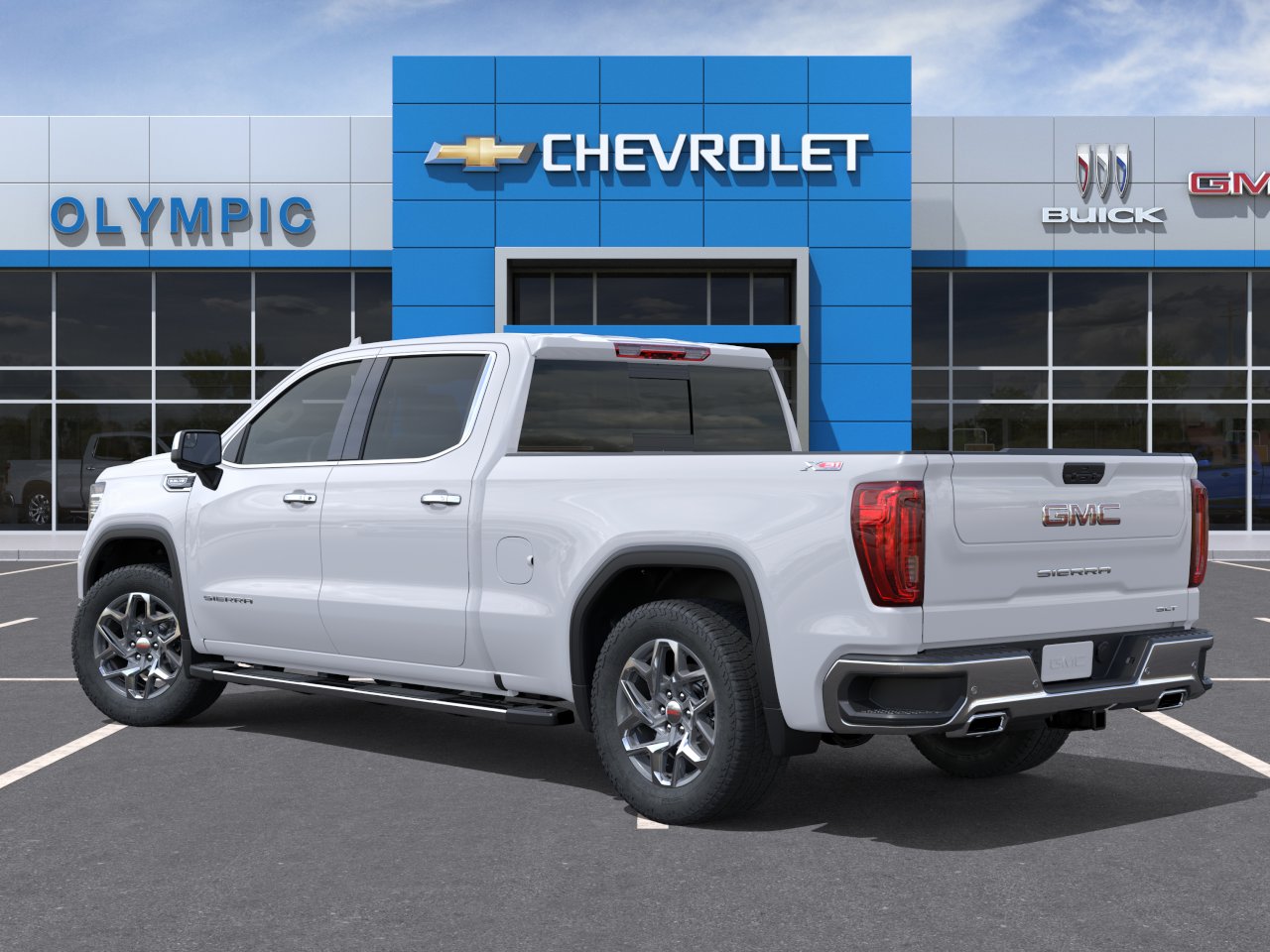 New 2026 GMC Sierra 1500 SLT Truck