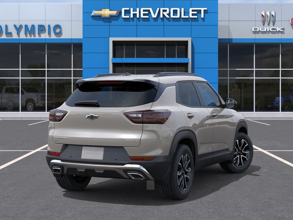 New 2026 Chevrolet Trailblazer Activ SUV