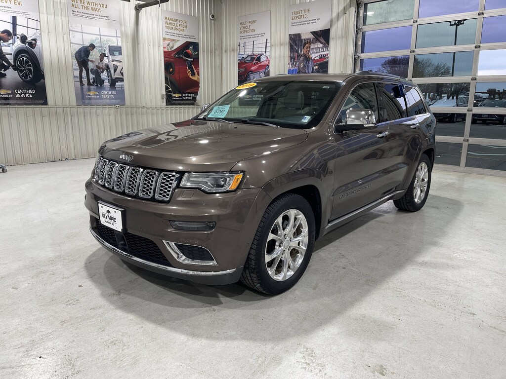 Used 2019 Jeep Grand Cherokee Summit