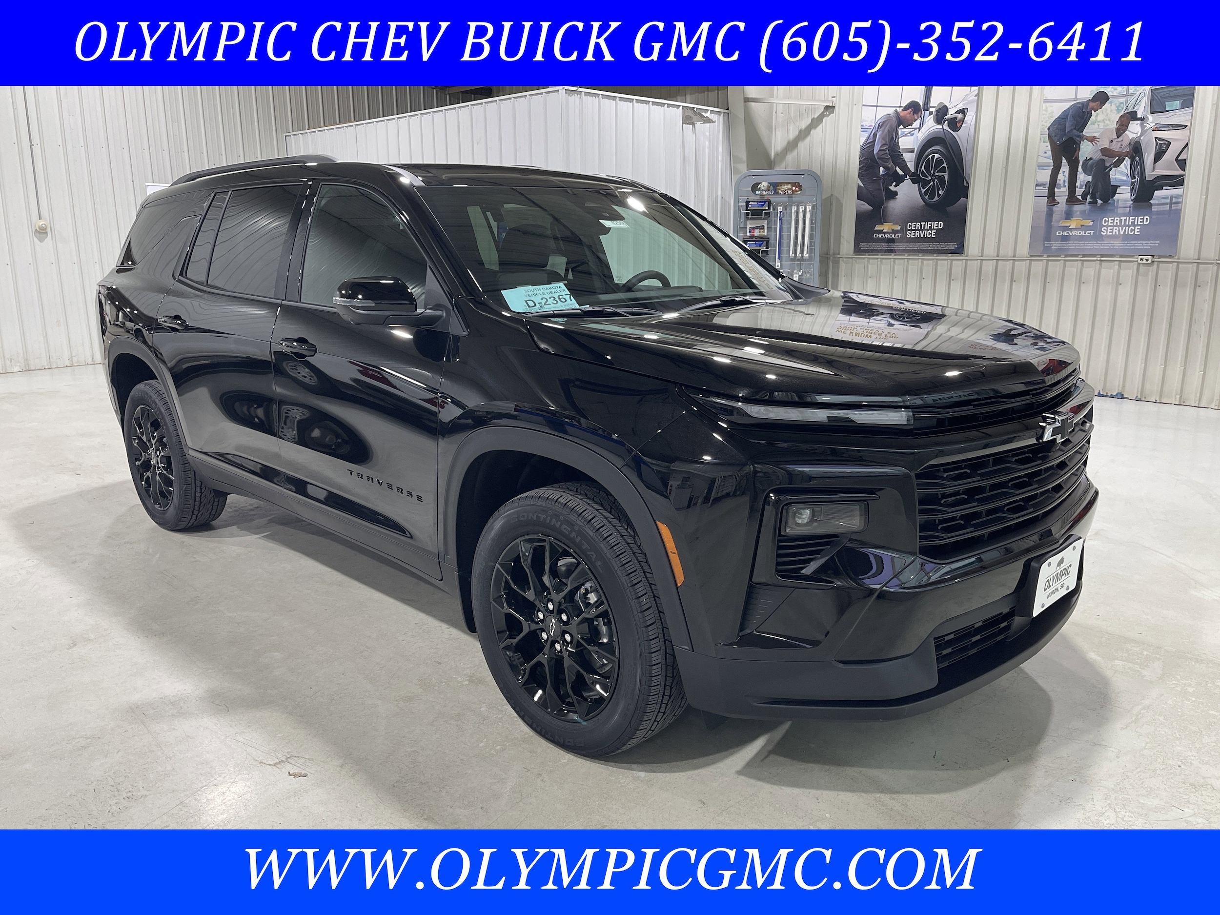 2026 Chevrolet Traverse AWD LT's photo