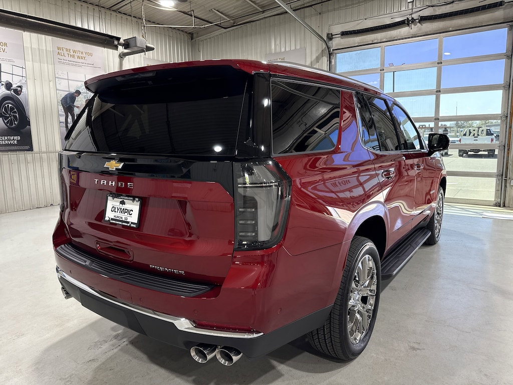 New 2026 Chevrolet Tahoe Premier SUV