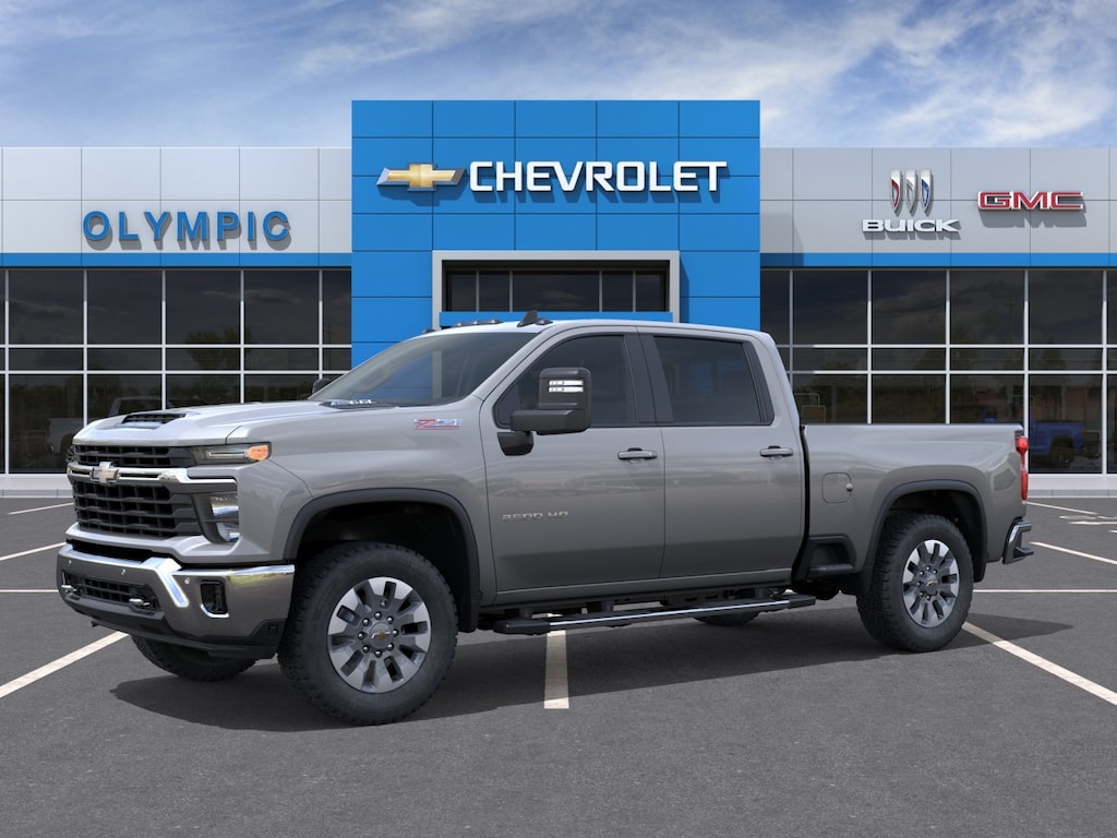 New 2026 Chevrolet Silverado 2500 HD LT Truck