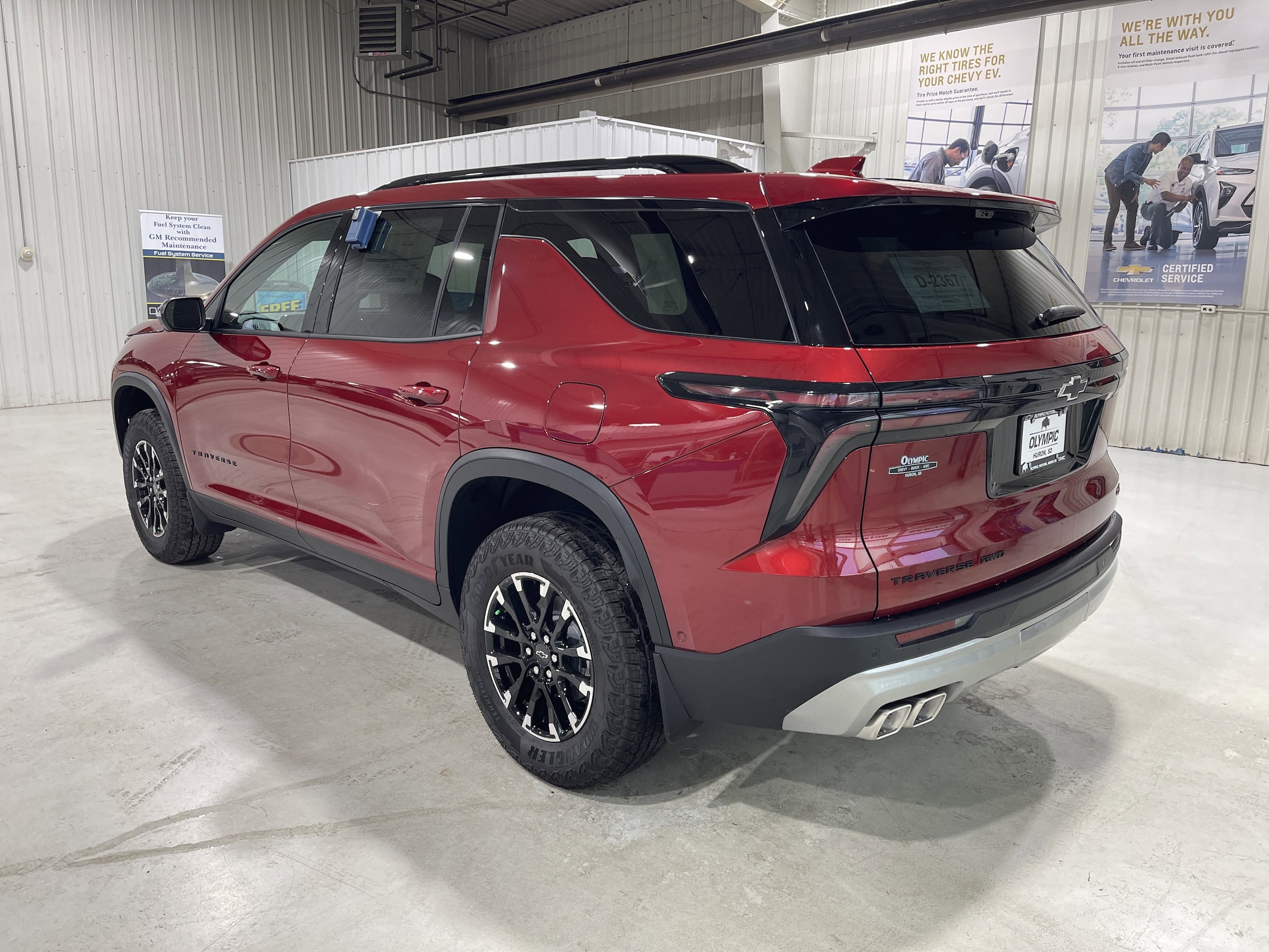 2026 Chevrolet Traverse Z71 - Photo 6