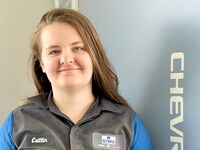 Staff member Caitlin Kor from ID_3d6e24