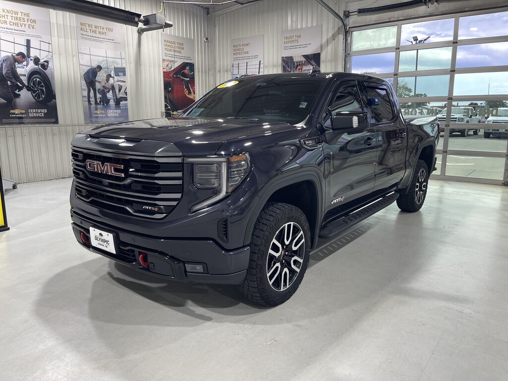 Used 2024 GMC Sierra 1500 AT4 Truck
