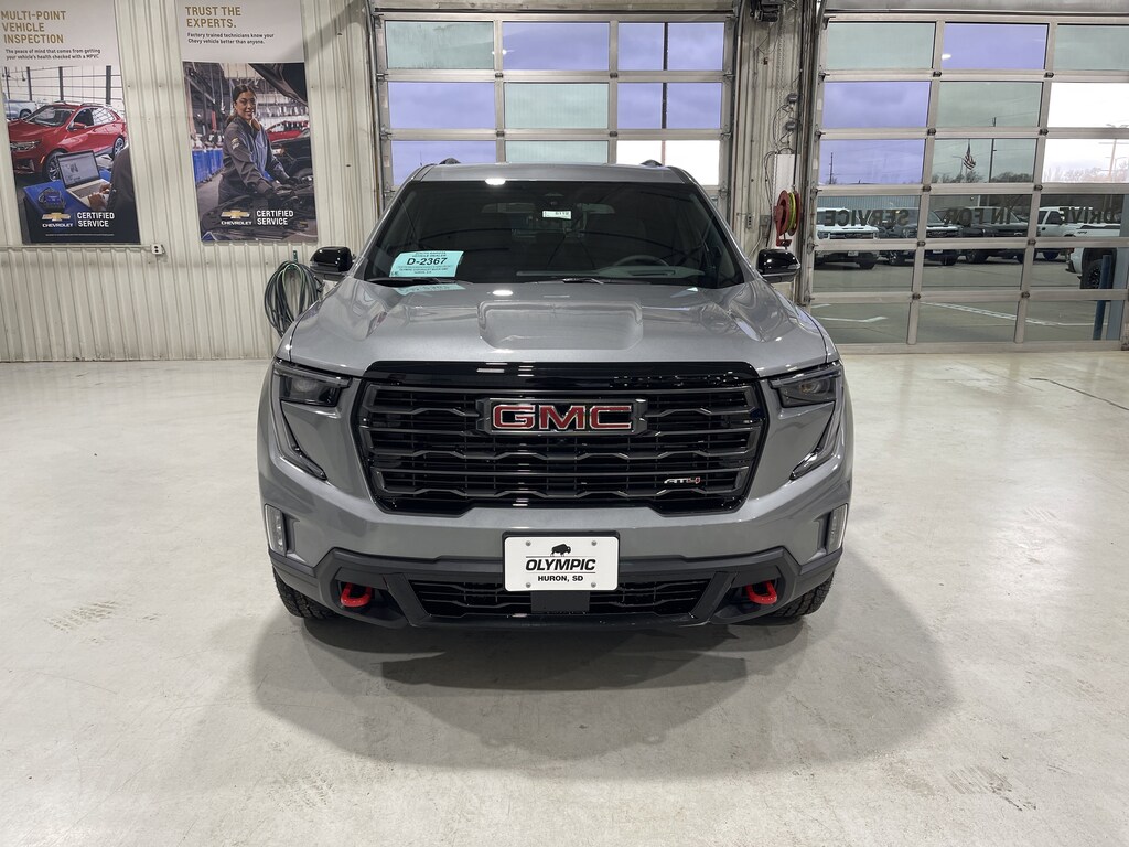 New 2026 GMC Acadia AT4 SUV