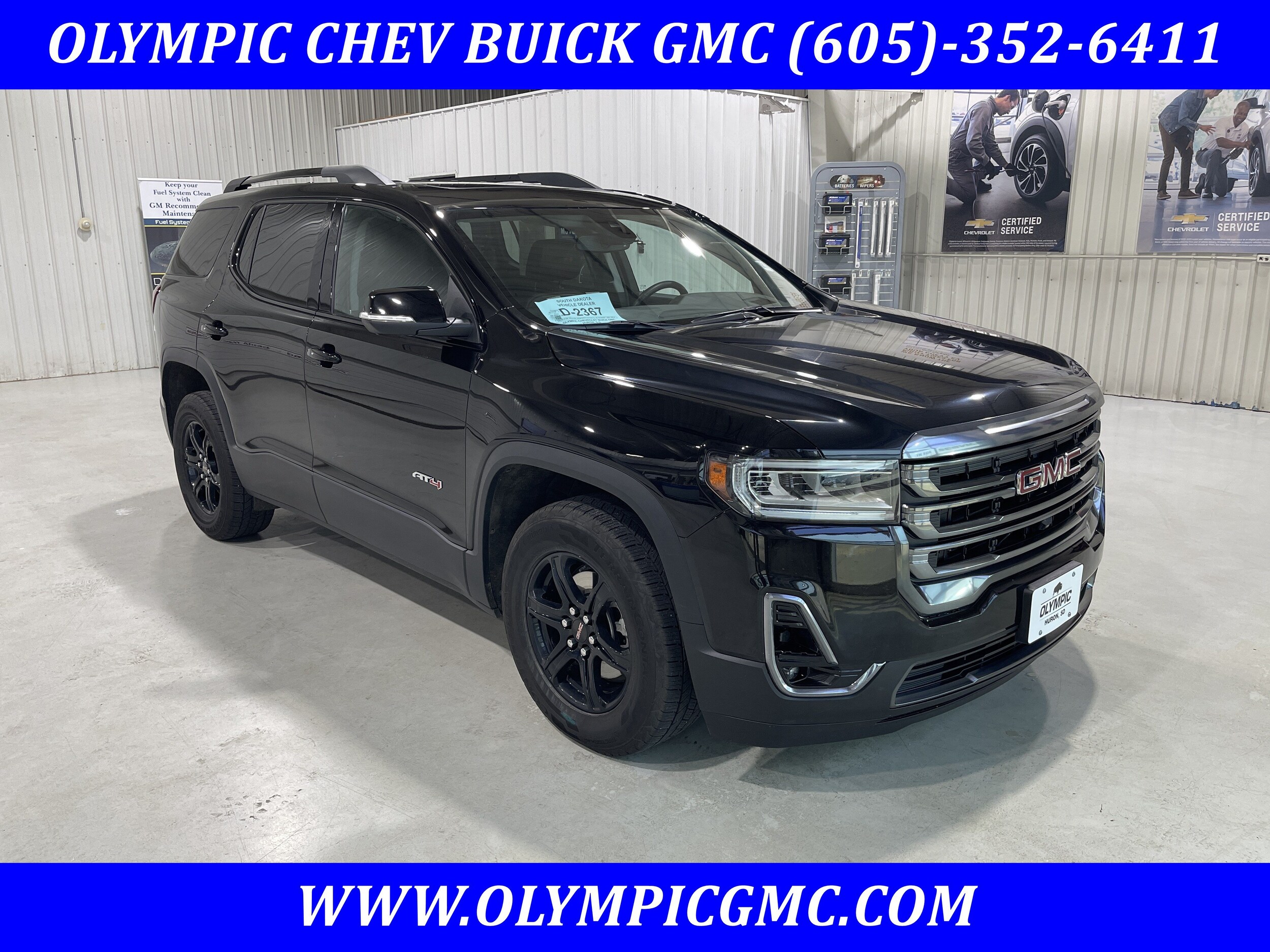 2023 GMC Acadia