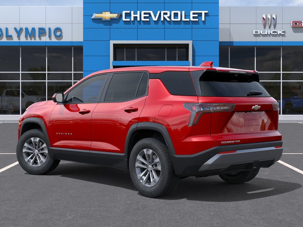 New 2026 Chevrolet Equinox LT SUV