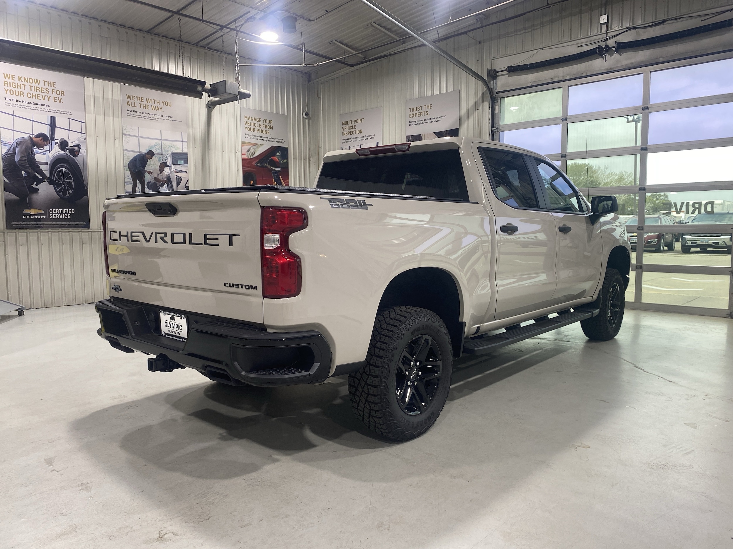 2026 Chevrolet Silverado 1500 Custom Trail Boss - Photo 26