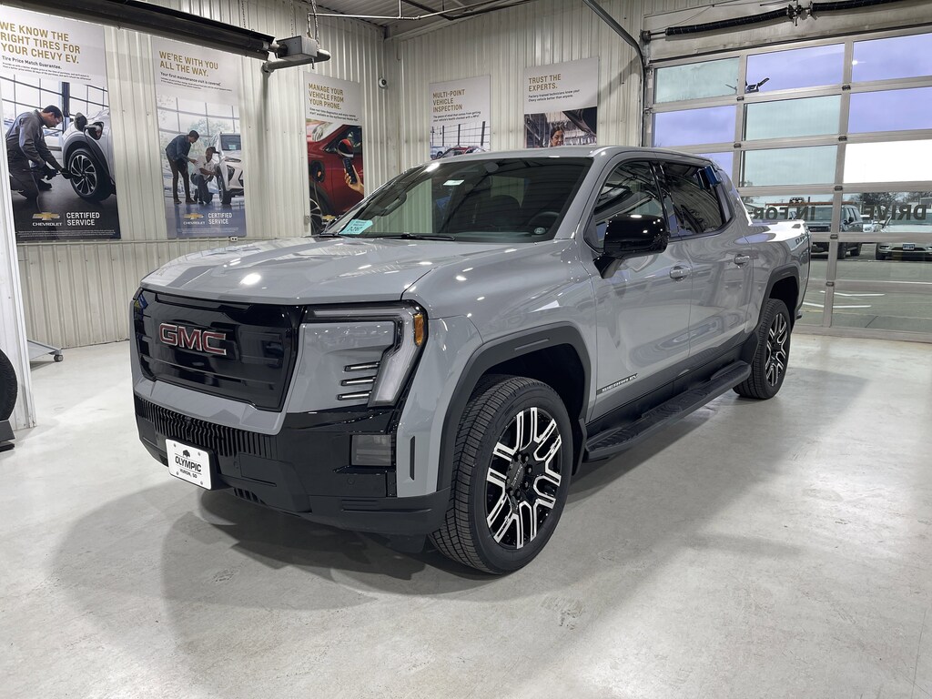 New 2026 GMC Sierra EV Elevation Extended Range Truck