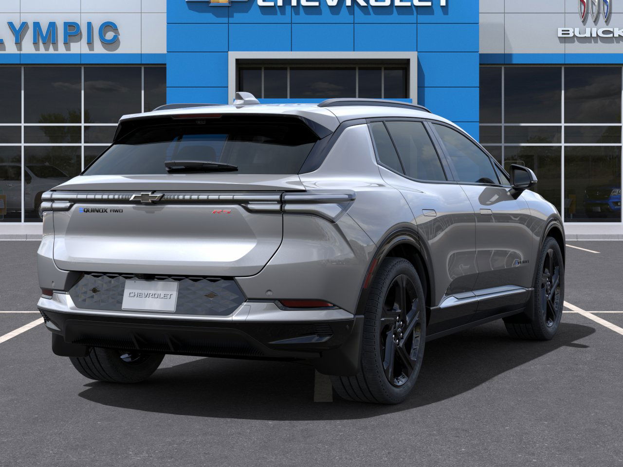 2025 Chevrolet Equinox EV RS - Photo 36