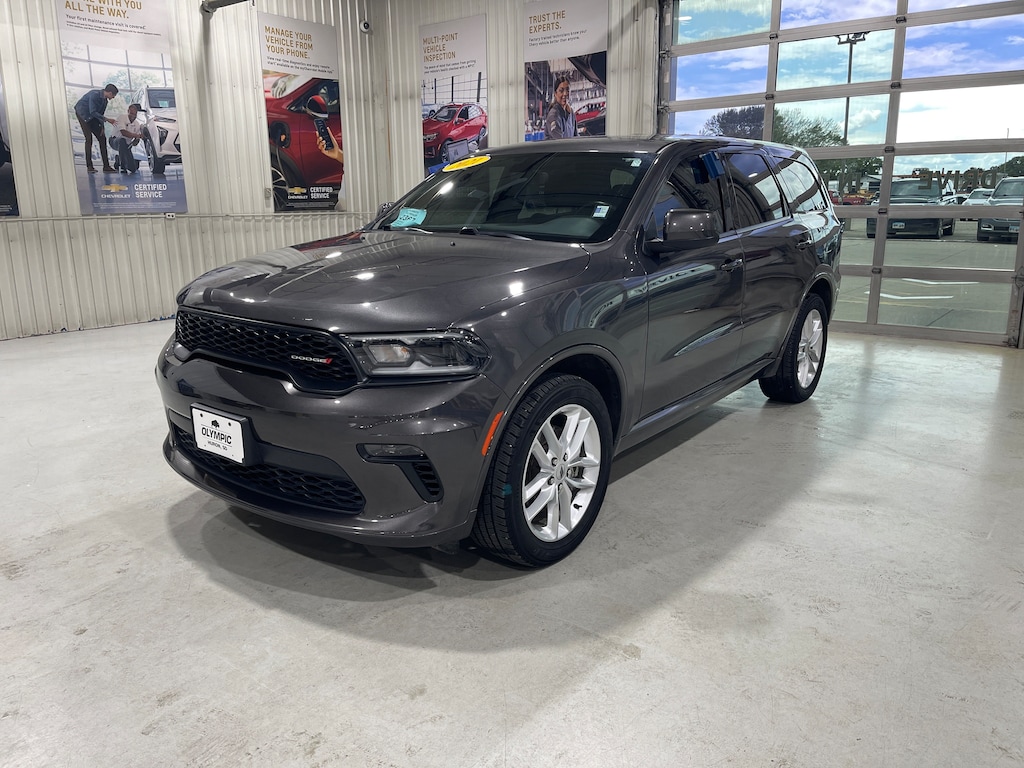 Used 2021 Dodge Durango GT