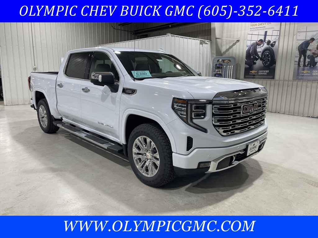New 2026 GMC Sierra 1500 Denali Truck
