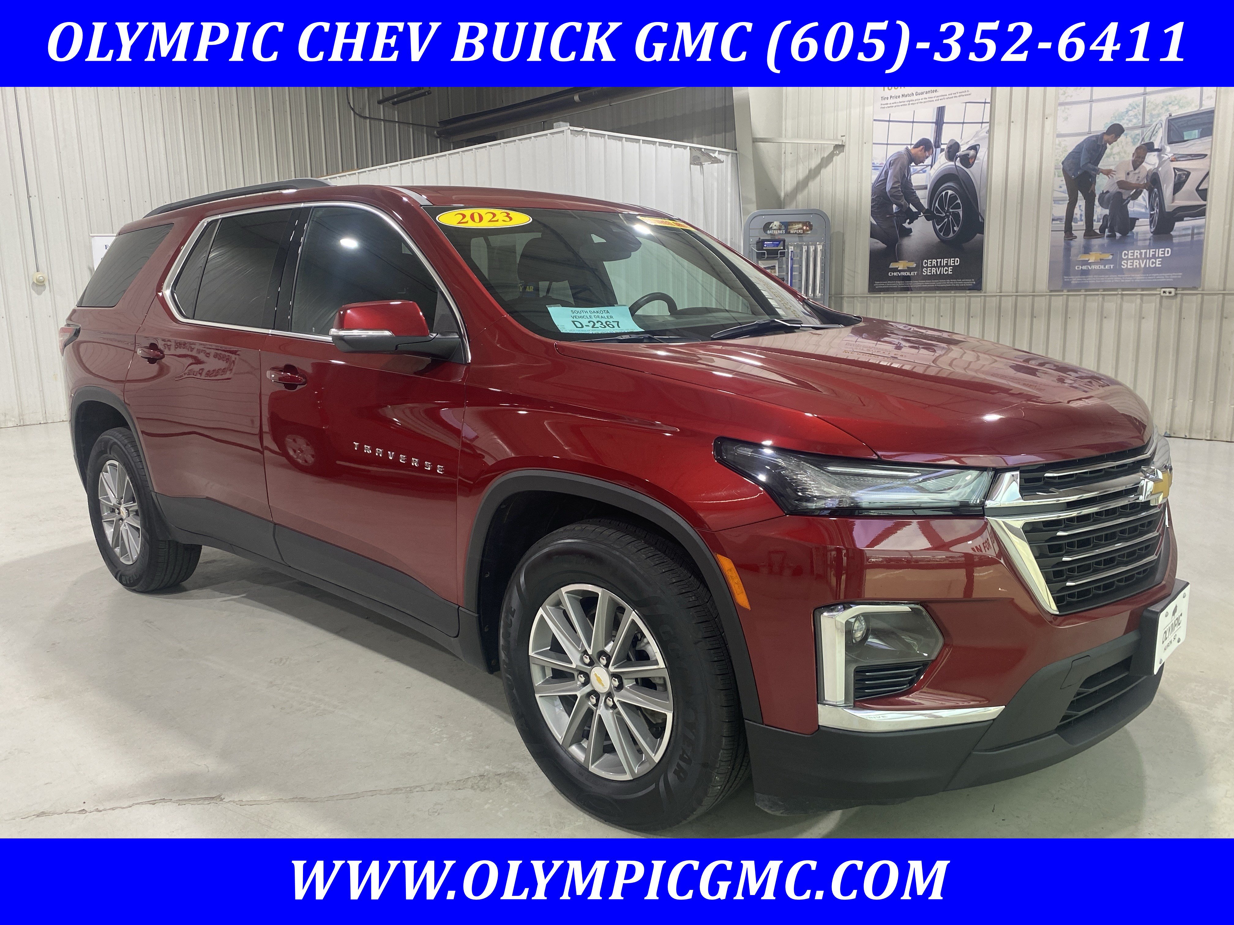 2023 Chevrolet Traverse 1LT