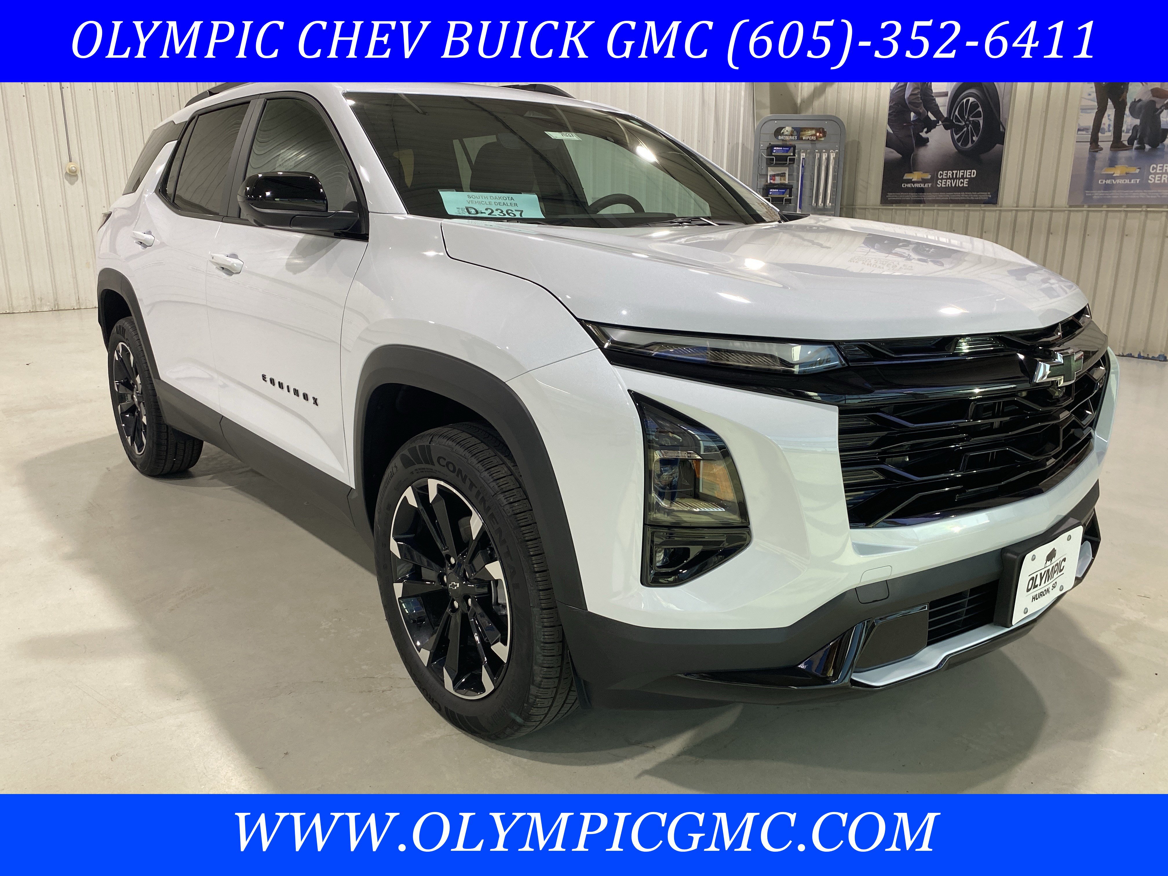 2027 Chevrolet Equinox RS SUV