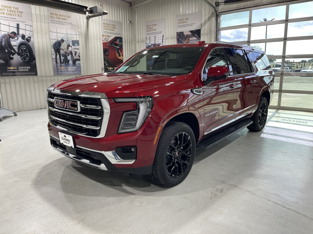 New 2026 GMC Yukon XL Elevation SUV