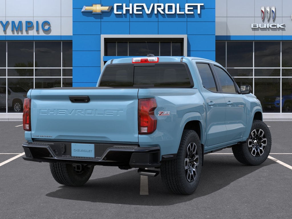 New 2026 Chevrolet Colorado Z71 Truck