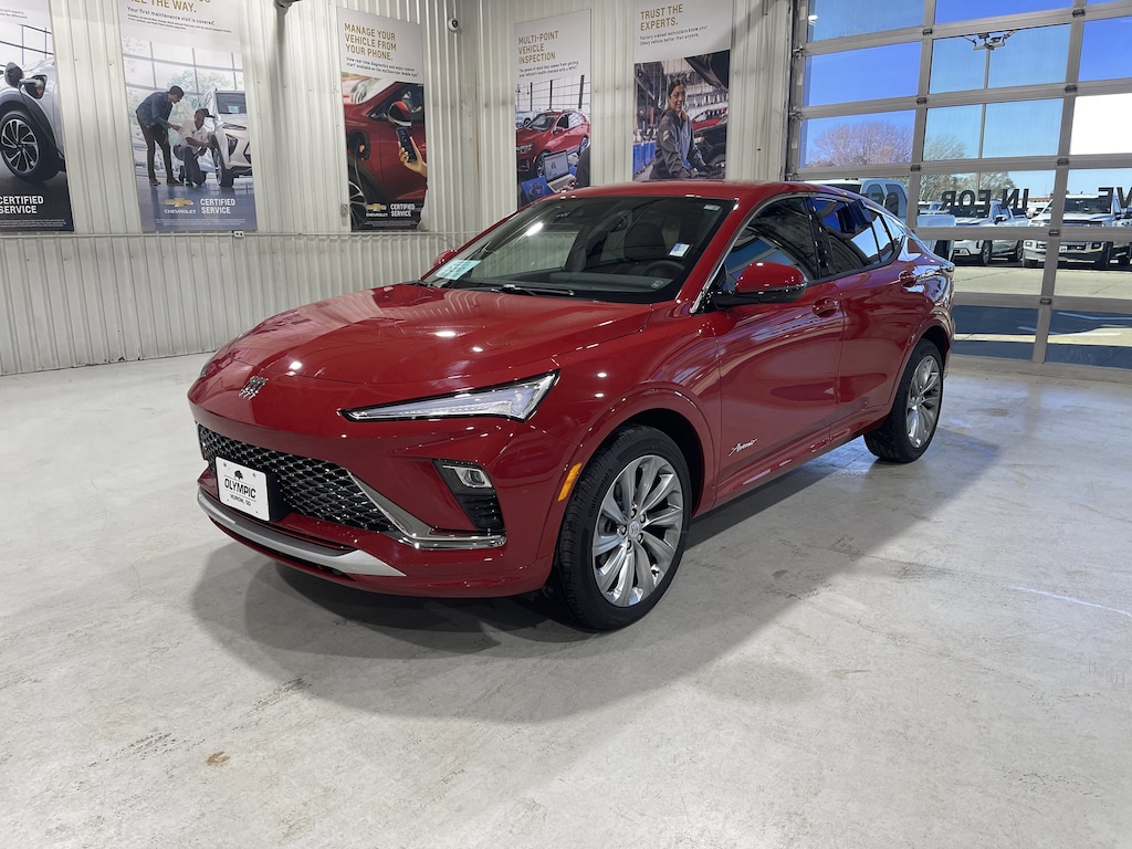 Used 2026 Buick Envista Avenir SUV