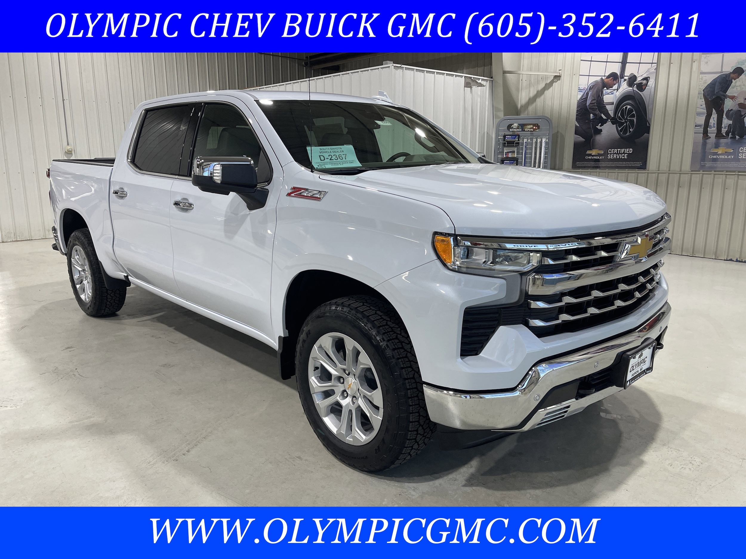 2026 Chevrolet Silverado 1500 LTZ 4X4 Crew Cab Short Box's photo