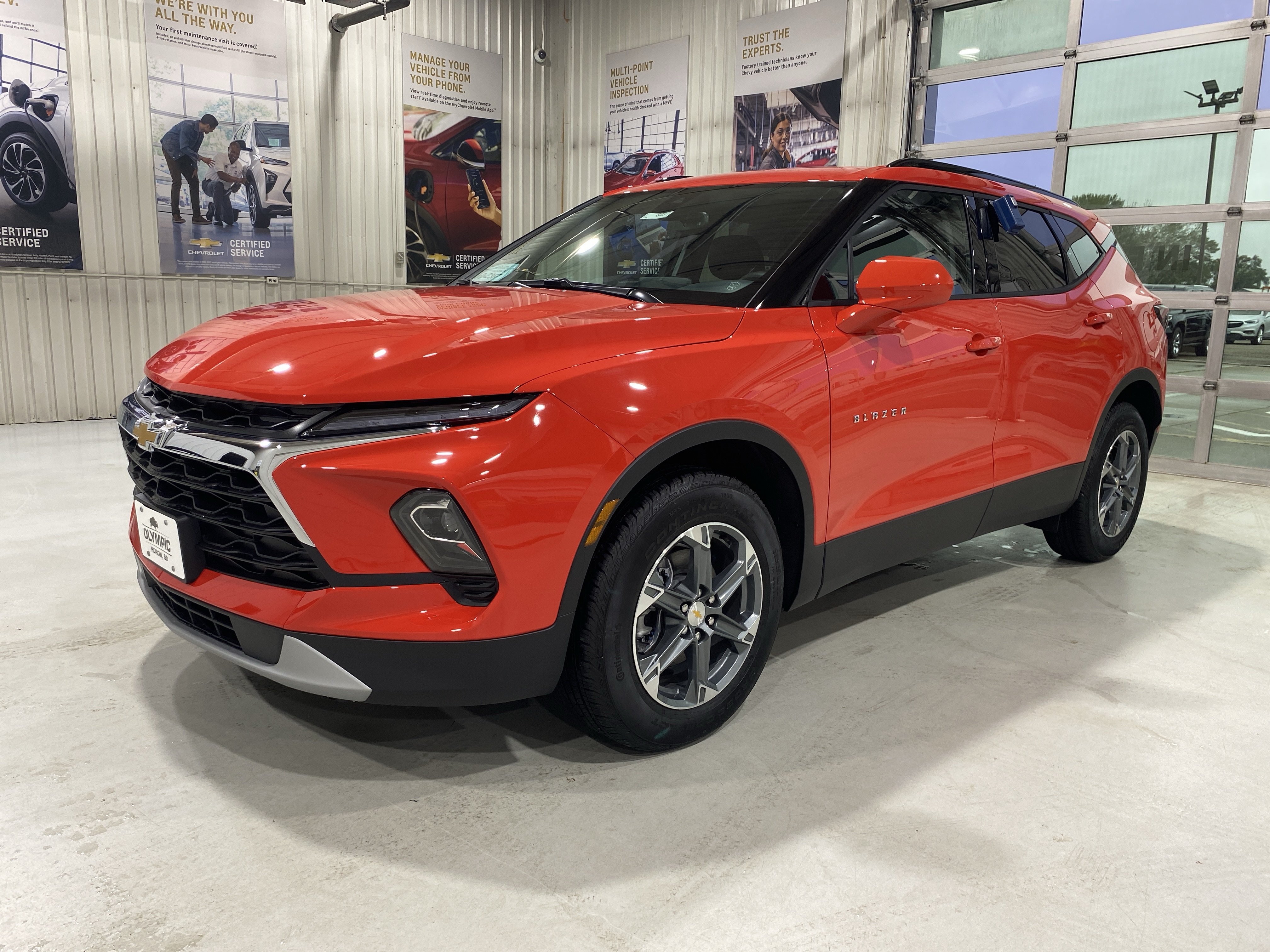 New 2026 Chevrolet Blazer 2LT SUV