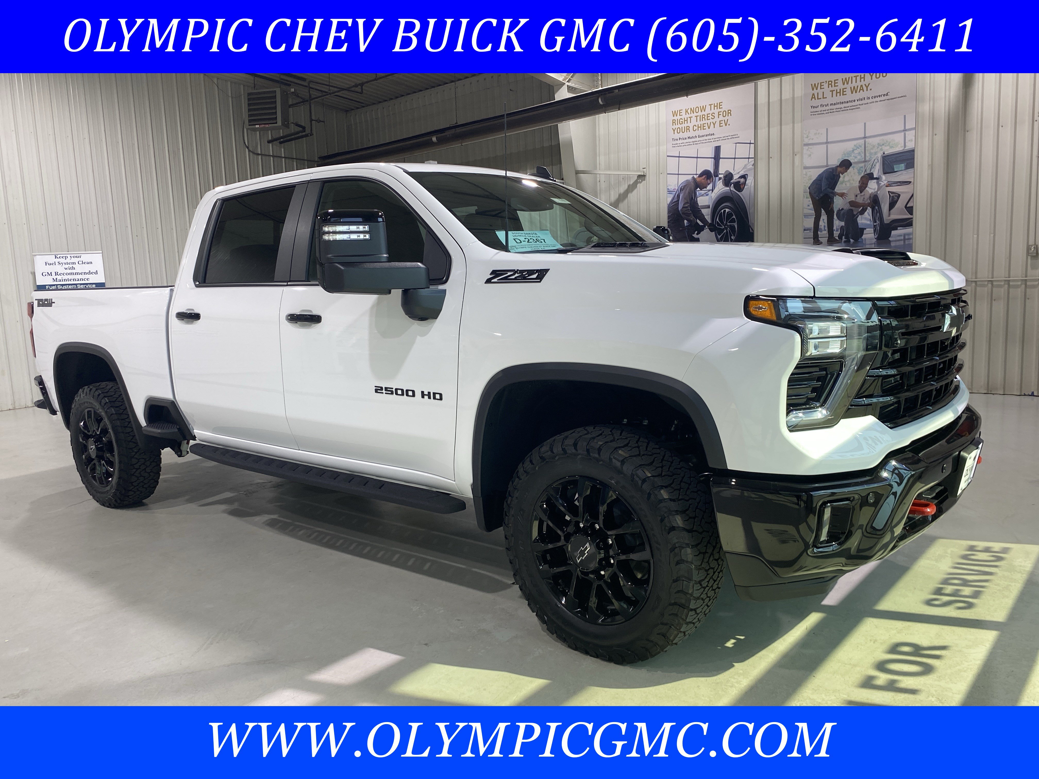  Chevrolet Silverado 2500 HD