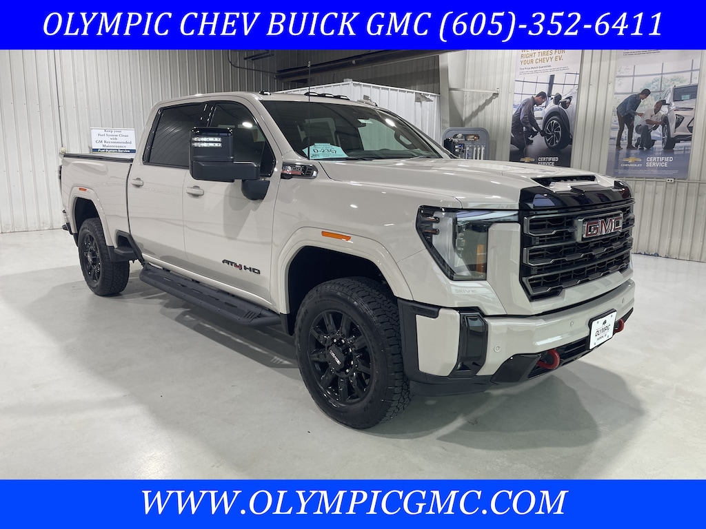 New 2026 GMC Sierra 3500 HD AT4 Truck