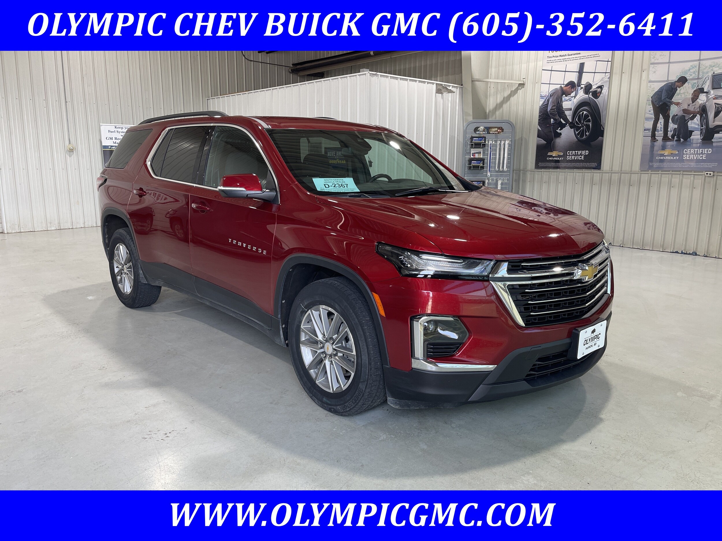 2023 Chevrolet Traverse