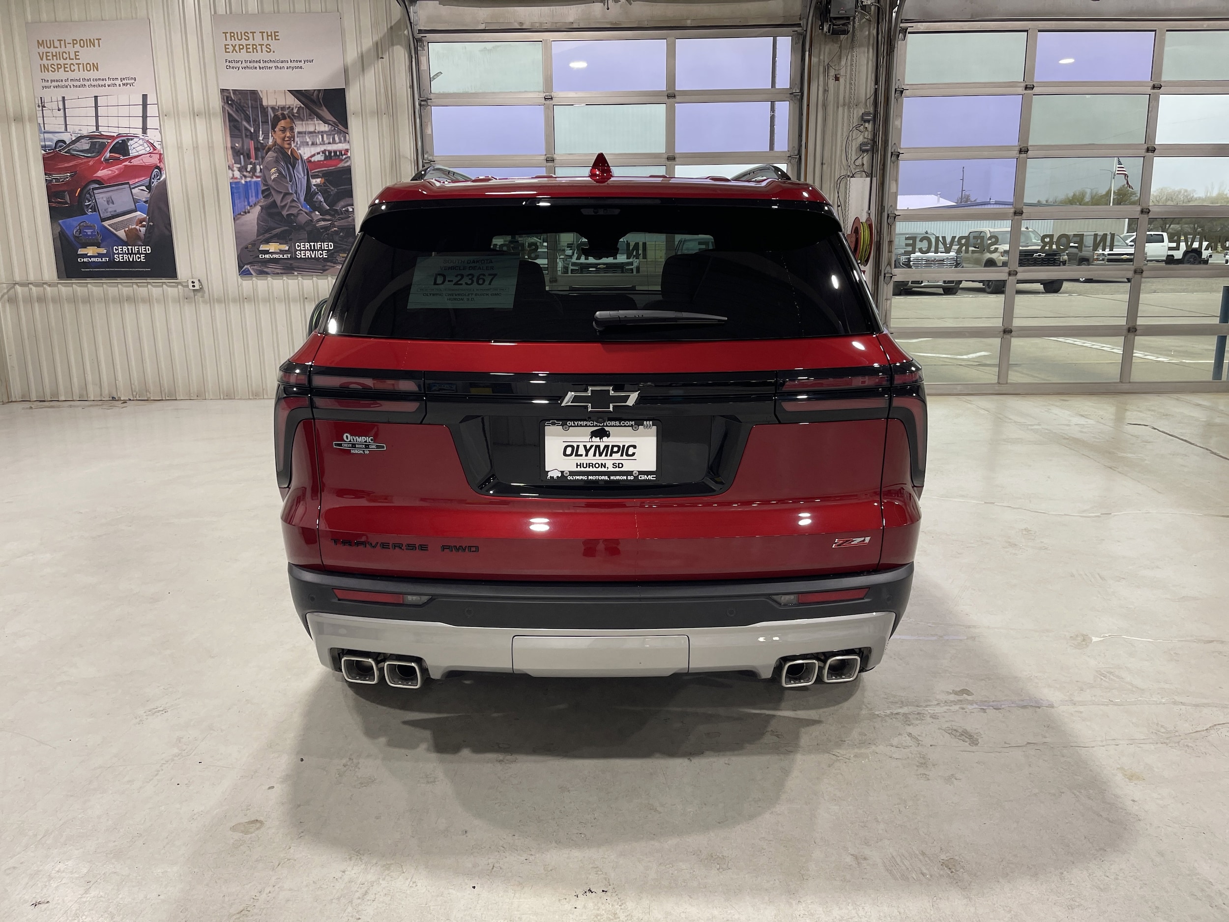 2026 Chevrolet Traverse Z71 - Photo 7