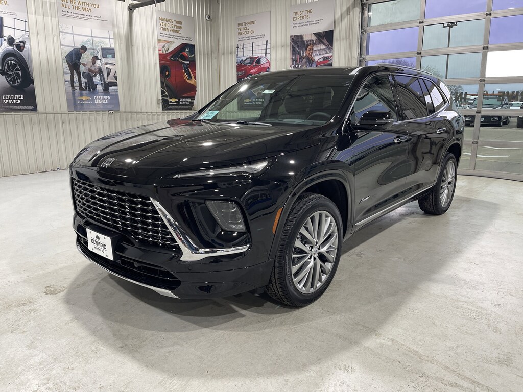 New 2026 Buick Enclave Avenir SUV