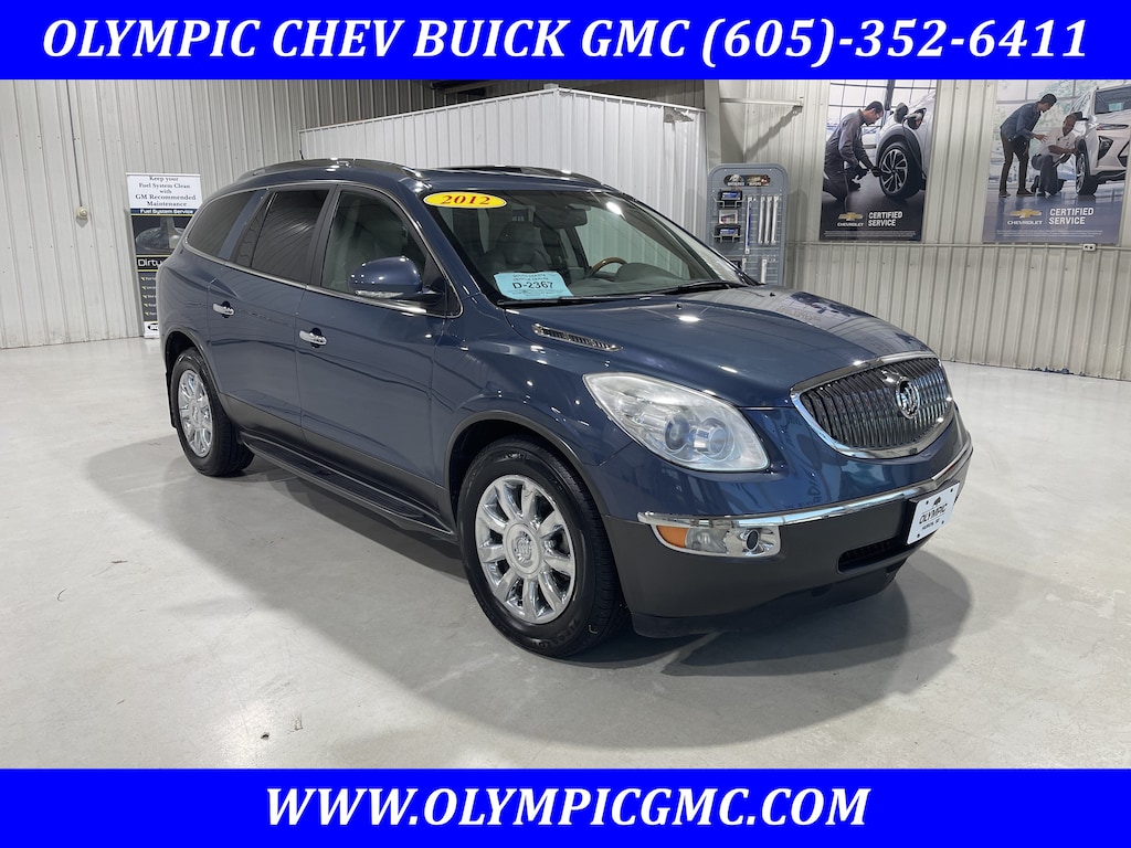 Used 2012 Buick Enclave Leather SUV