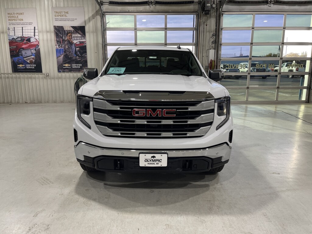 New 2026 GMC Sierra 1500 SLE Truck