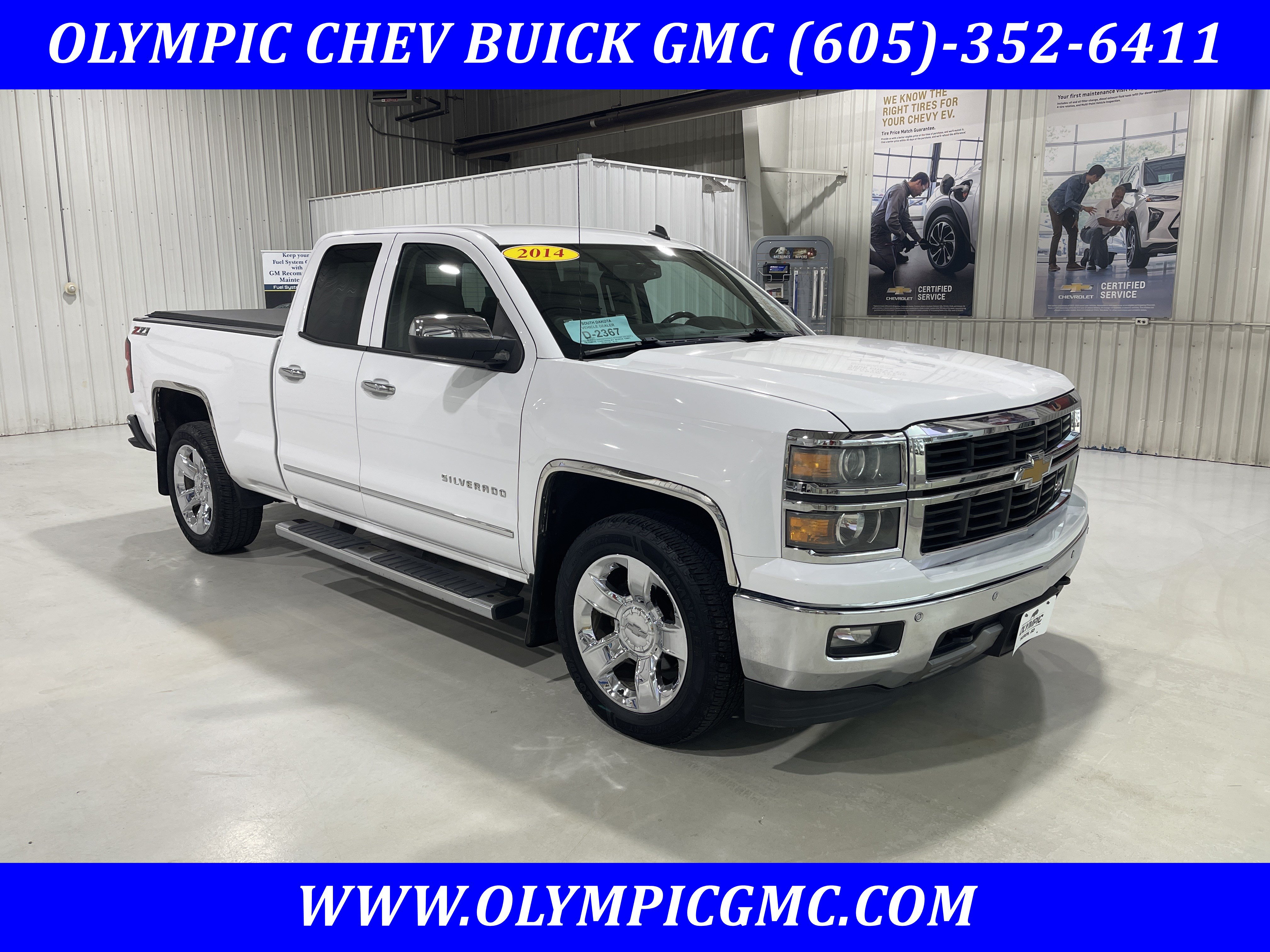 2014 Chevrolet Silverado 1500 LTZ