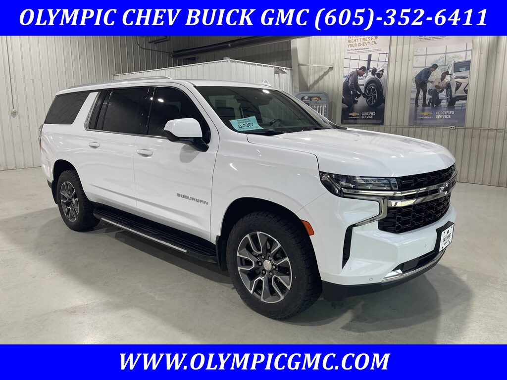 Used 2023 Chevrolet Suburban LS SUV