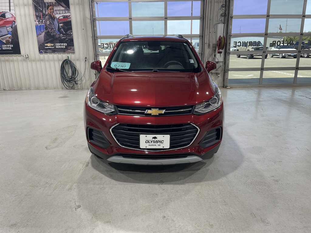Used 2021 Chevrolet Trax LT SUV