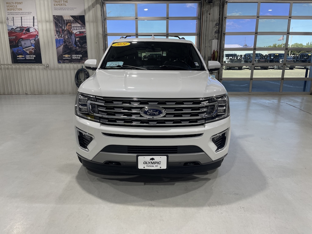 Used 2021 Ford Expedition Max Limited