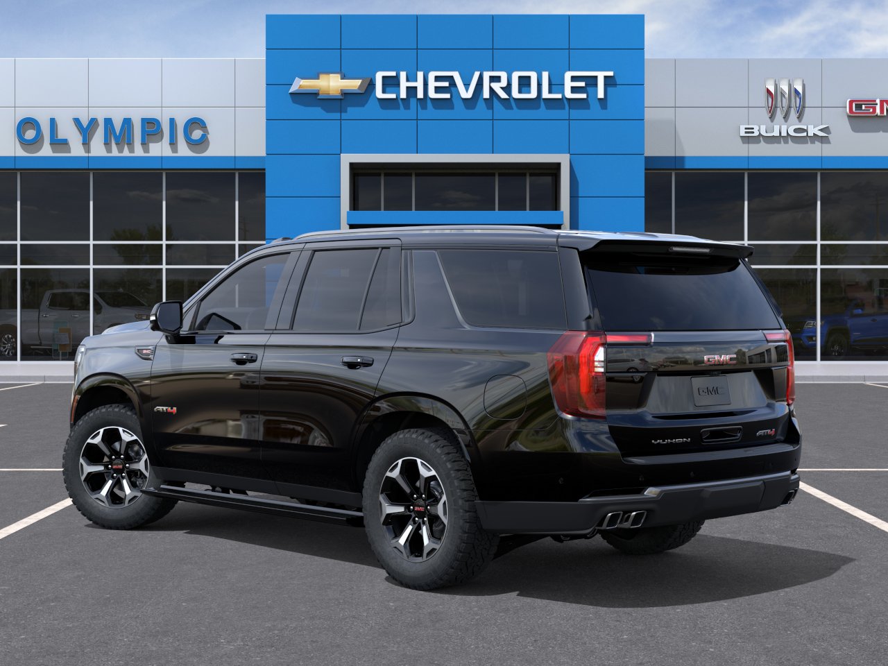 New 2026 GMC Yukon AT4 SUV