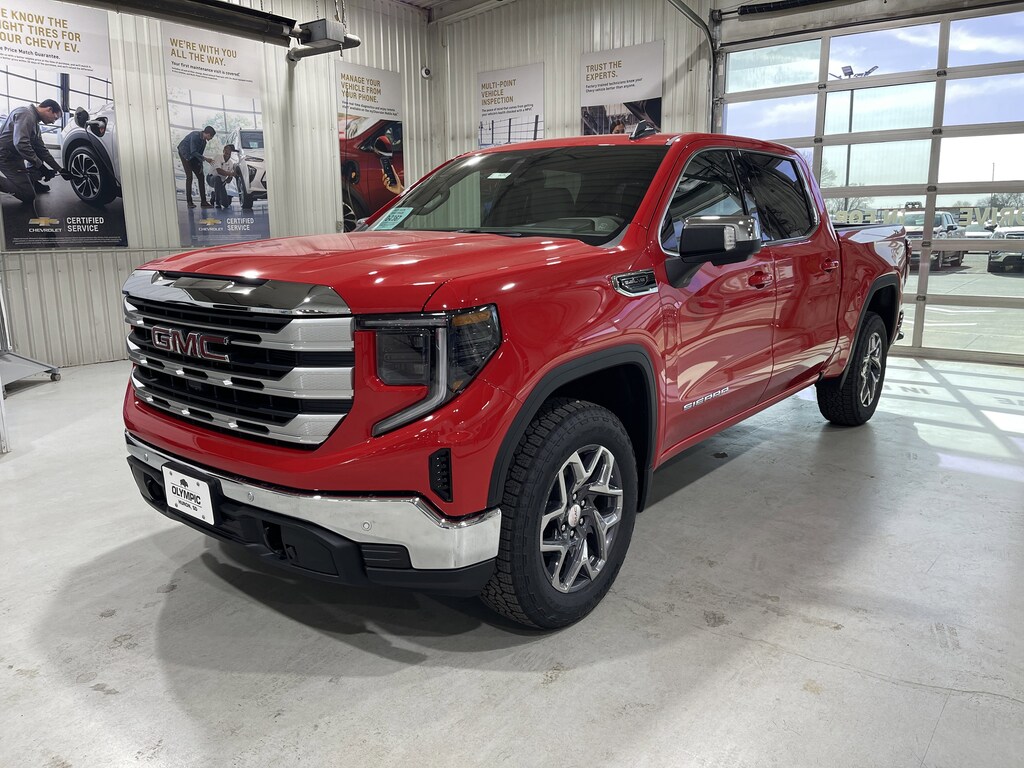 New 2026 GMC Sierra 1500 SLE Truck